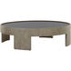 Brunetto 55 X 15 inch Ash Grey Coffee Table, Large
